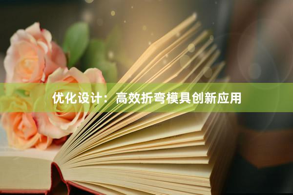 优化设计：高效折弯模具创新应用